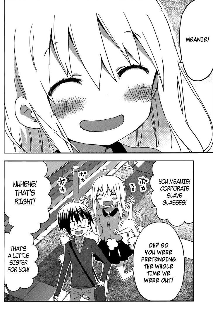 Himouto! Umaru-chan Chapter 154 page 8 - Chapter 154 : Umaru and Dates