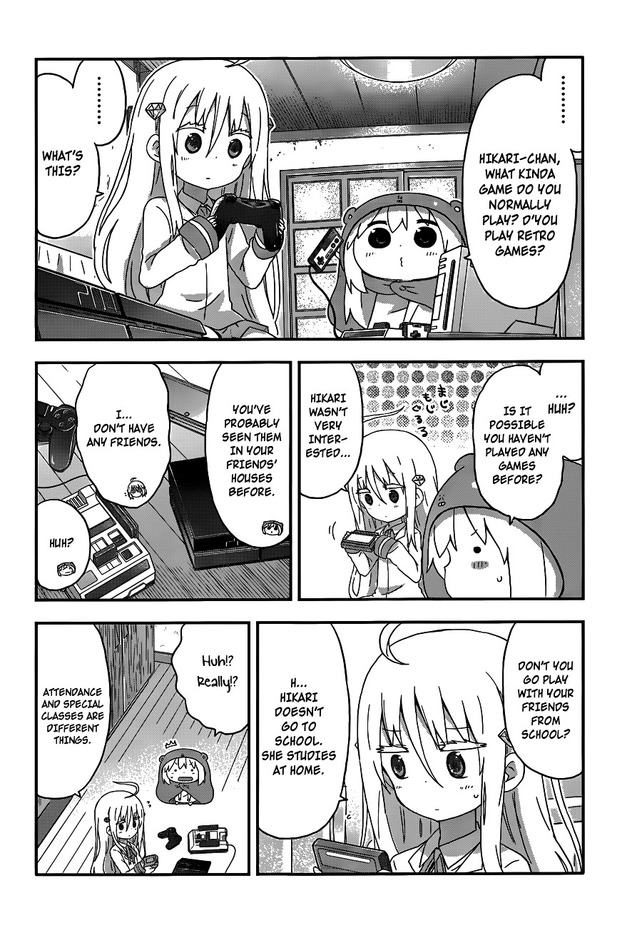 Himouto! Umaru-chan Chapter 155 page 2 - Chapter 155 : Umaru and Game