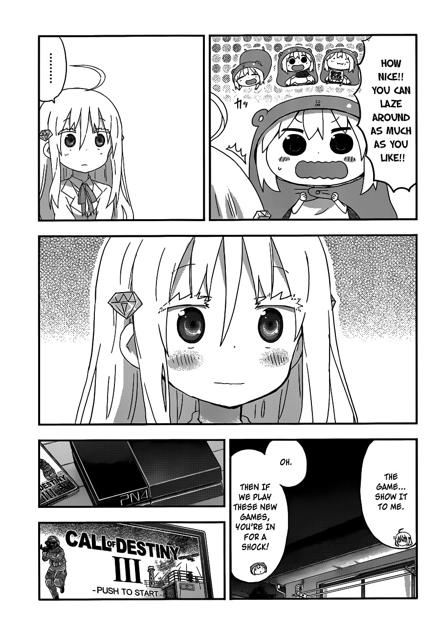 Himouto! Umaru-chan Chapter 155 page 3 - Chapter 155 : Umaru and Game