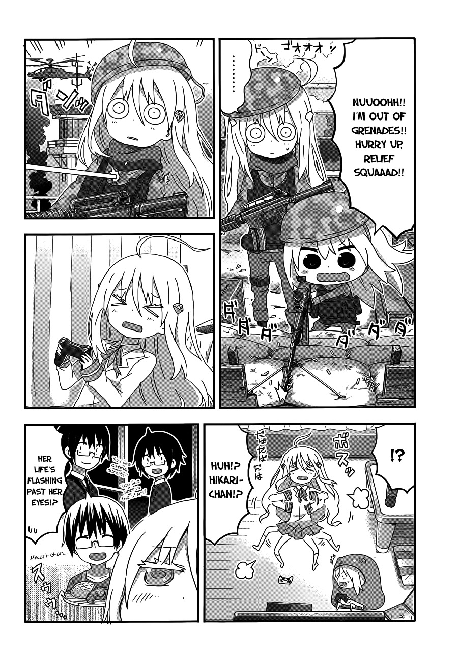 Himouto! Umaru-chan Chapter 155 page 4 - Chapter 155 : Umaru and Game