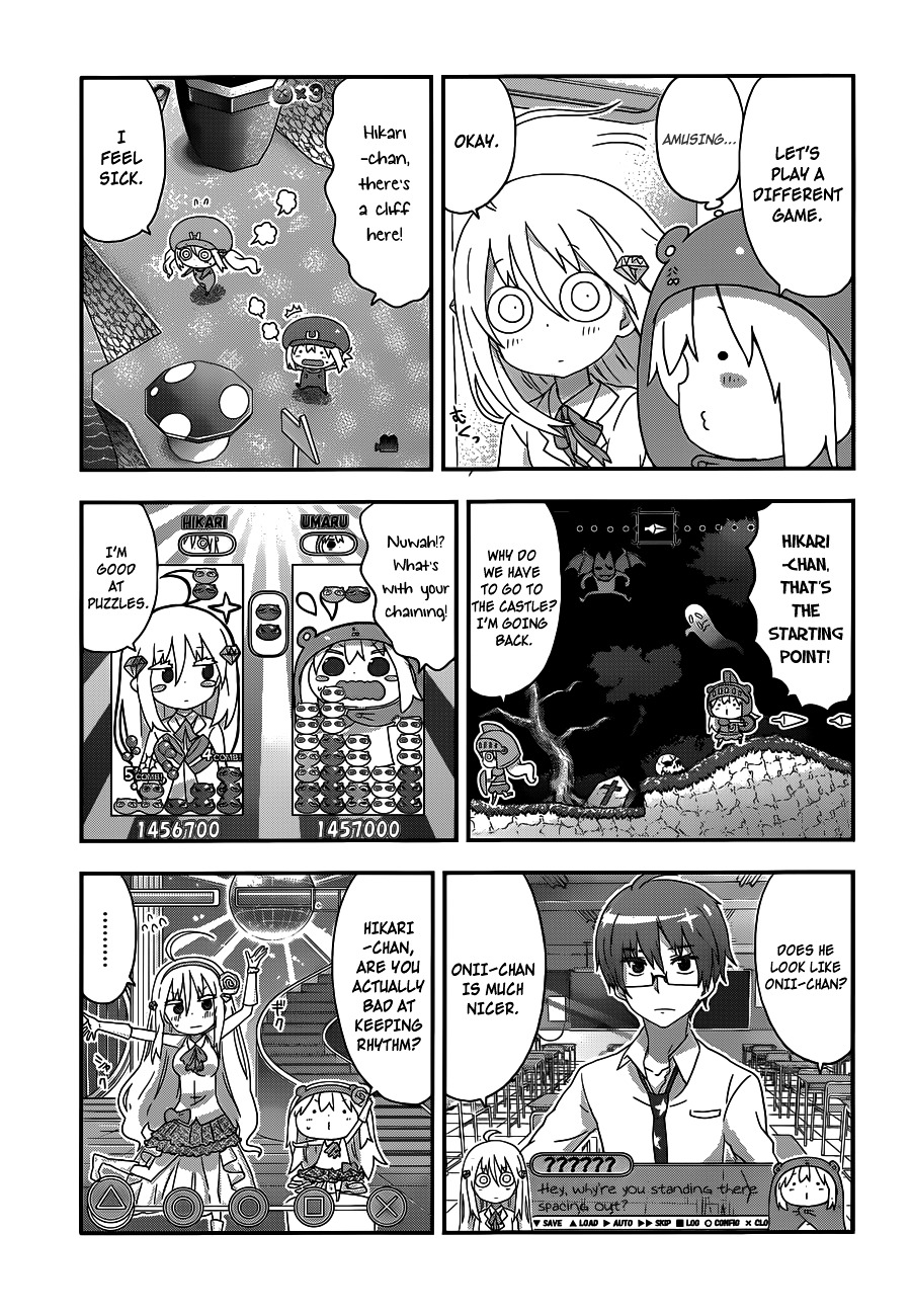 Himouto! Umaru-chan Chapter 155 page 5 - Chapter 155 : Umaru and Game