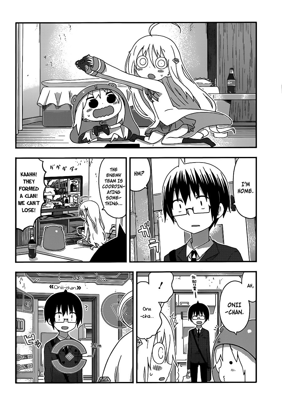 Himouto! Umaru-chan Chapter 155 page 6 - Chapter 155 : Umaru and Game