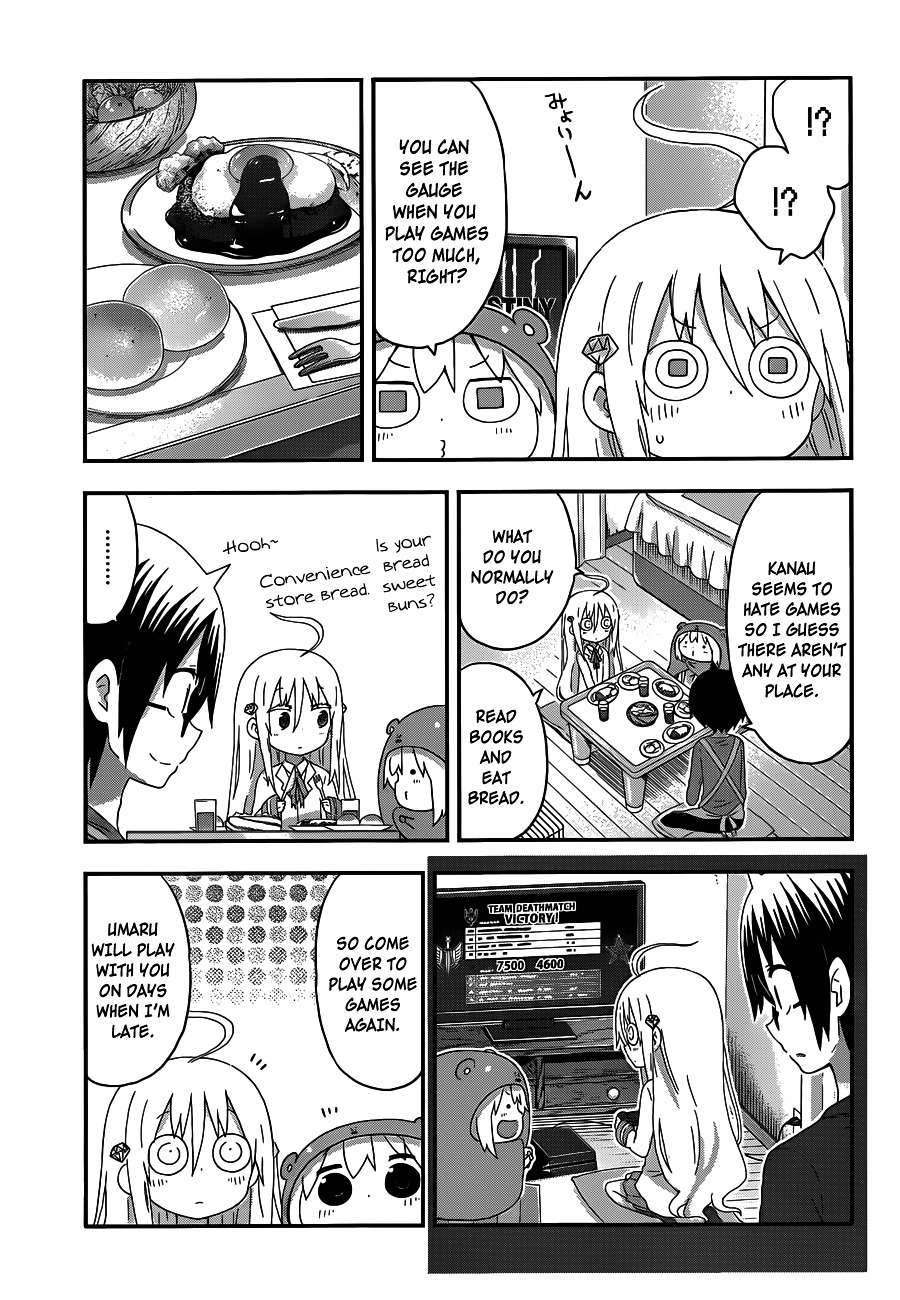 Himouto! Umaru-chan Chapter 155 page 7 - Chapter 155 : Umaru and Game