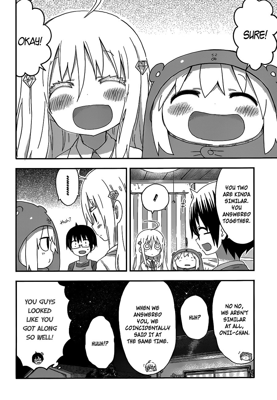 Himouto! Umaru-chan Chapter 155 page 8 - Chapter 155 : Umaru and Game