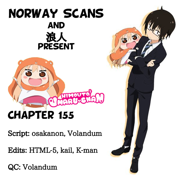 Himouto! Umaru-chan Chapter 155 page 9 - Chapter 155 : Umaru and Game