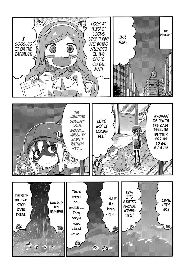 Himouto! Umaru-chan Chapter 156 page 2 - Chapter 156 : Umaru and Taking Shelter from the Rain