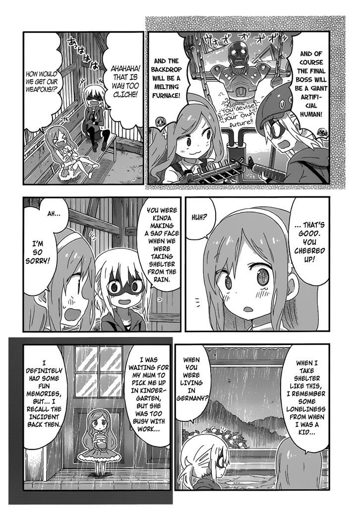 Himouto! Umaru-chan Chapter 156 page 6 - Chapter 156 : Umaru and Taking Shelter from the Rain