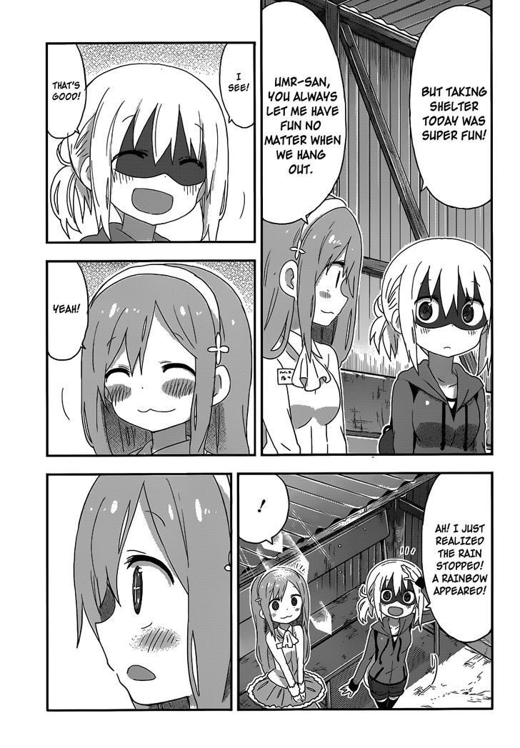 Himouto! Umaru-chan Chapter 156 page 7 - Chapter 156 : Umaru and Taking Shelter from the Rain