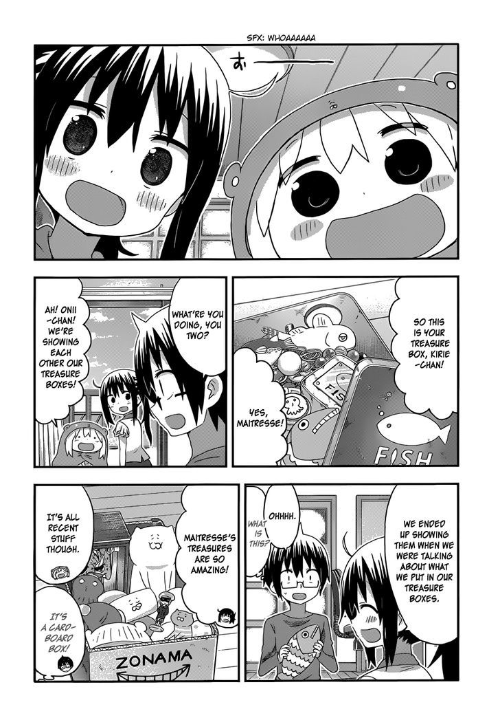 Himouto! Umaru-chan Chapter 157 page 2 - Chapter 157 : Umaru and Treasure Box