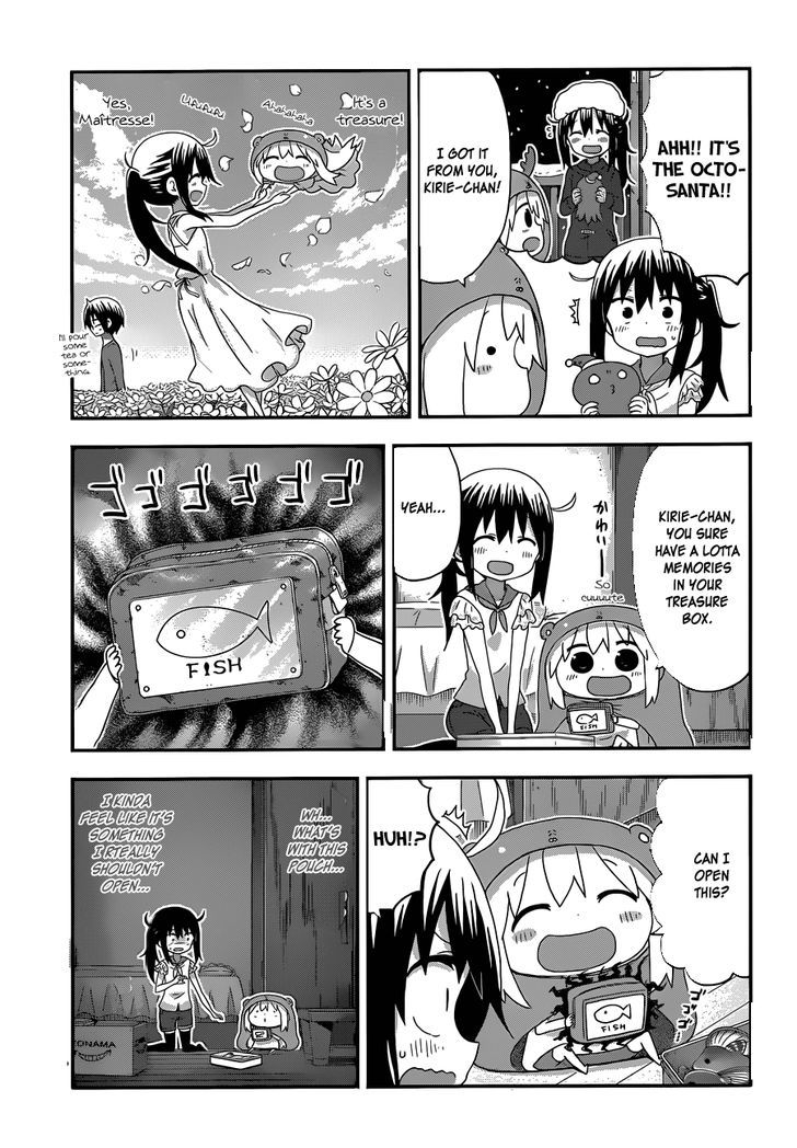 Himouto! Umaru-chan Chapter 157 page 3 - Chapter 157 : Umaru and Treasure Box
