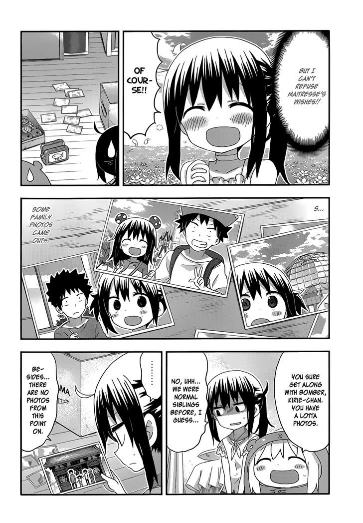 Himouto! Umaru-chan Chapter 157 page 4 - Chapter 157 : Umaru and Treasure Box