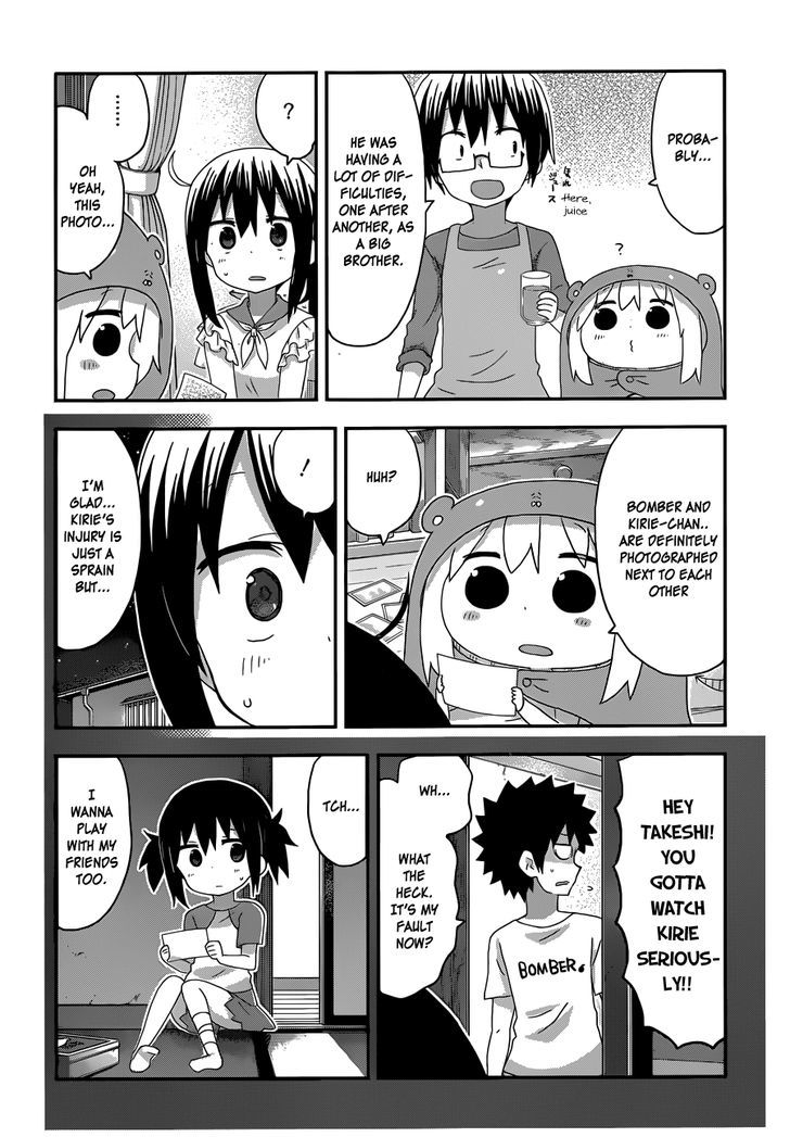 Himouto! Umaru-chan Chapter 157 page 6 - Chapter 157 : Umaru and Treasure Box