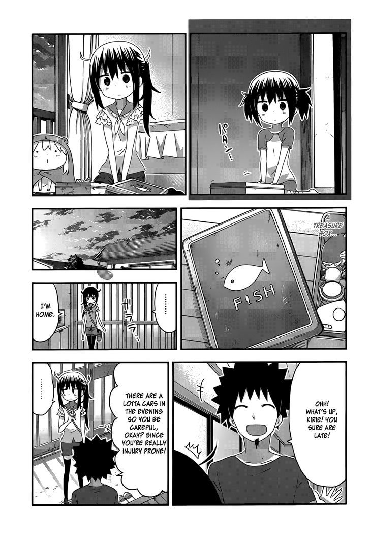 Himouto! Umaru-chan Chapter 157 page 7 - Chapter 157 : Umaru and Treasure Box