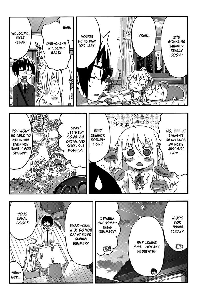 Himouto! Umaru-chan Chapter 158 page 2 - Chapter 158 : Umaru and Early Summer