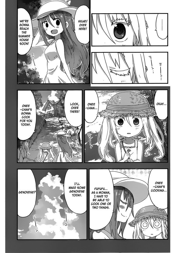 Himouto! Umaru-chan Chapter 158 page 3 - Chapter 158 : Umaru and Early Summer
