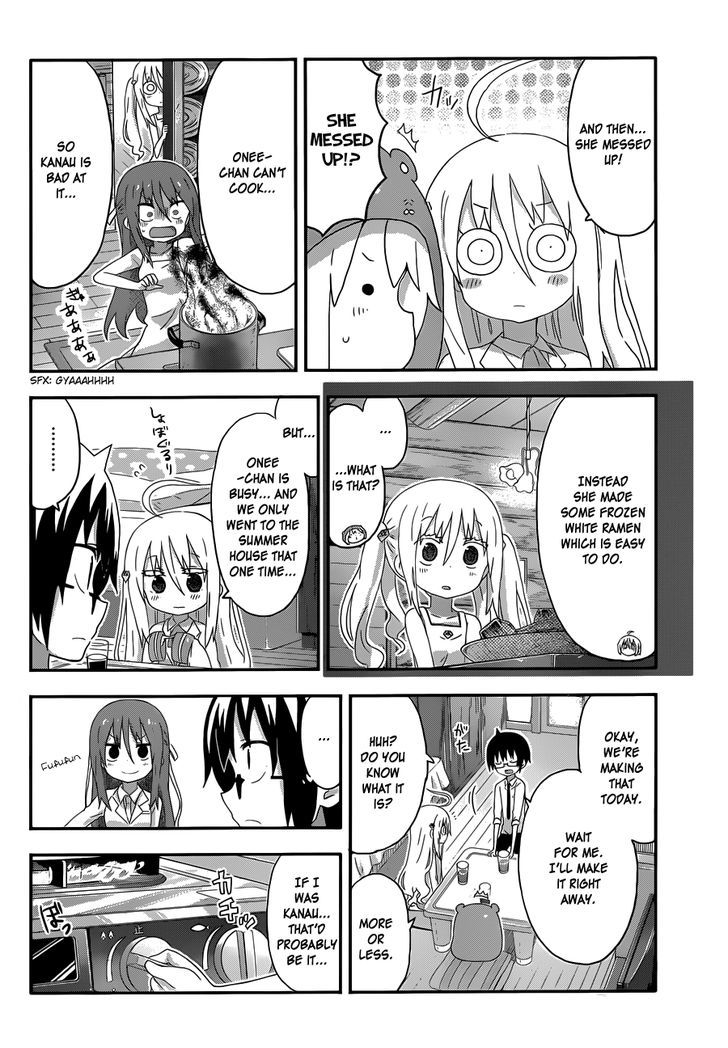 Himouto! Umaru-chan Chapter 158 page 4 - Chapter 158 : Umaru and Early Summer