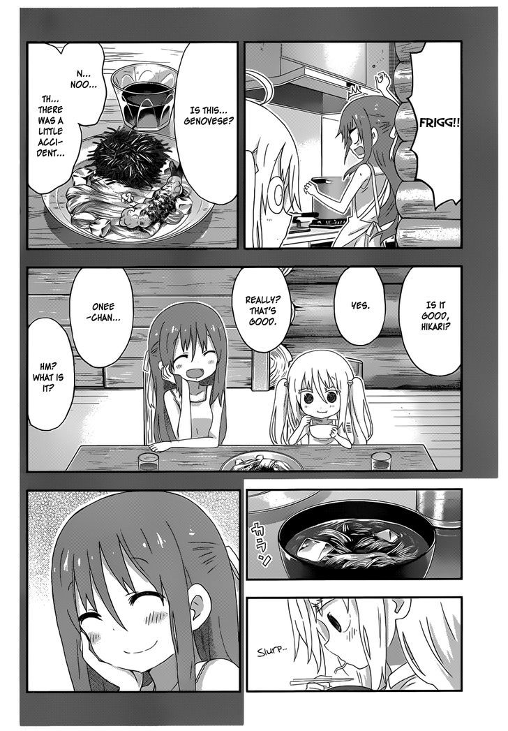 Himouto! Umaru-chan Chapter 158 page 6 - Chapter 158 : Umaru and Early Summer