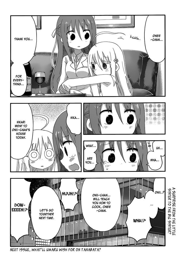 Himouto! Umaru-chan Chapter 158 page 8 - Chapter 158 : Umaru and Early Summer