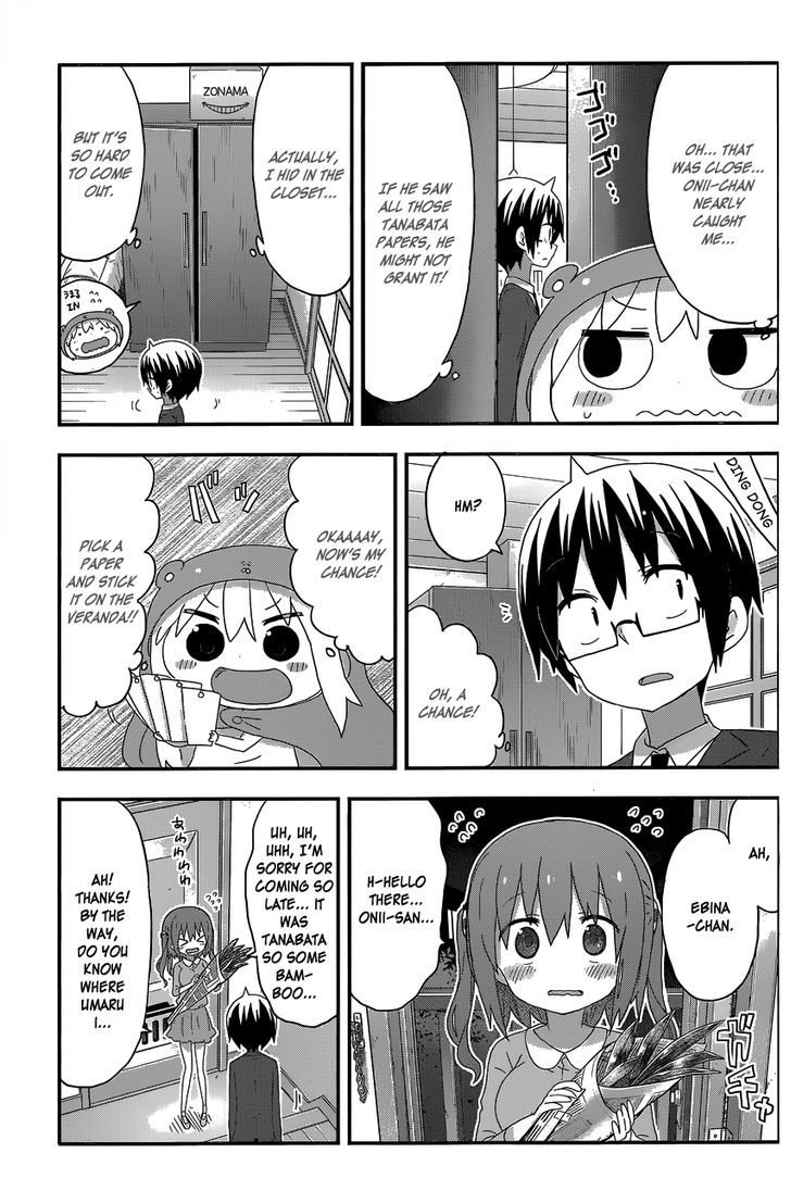 Himouto! Umaru-chan Chapter 159 page 5 - Chapter 159 : Umaru and Tanabata