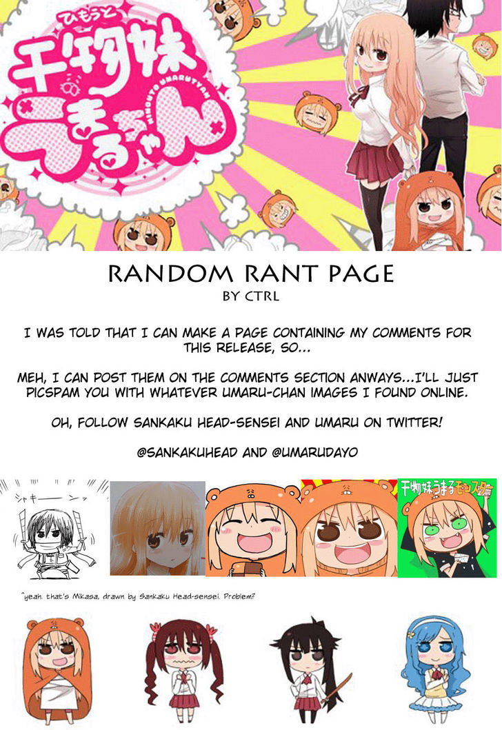 Himouto! Umaru-chan Chapter 16 page 10 - Chapter 16 : Umaru and Studying