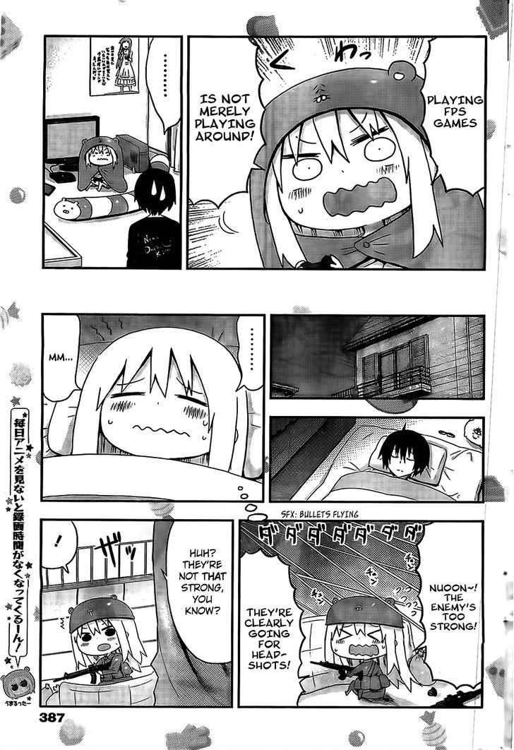 Himouto! Umaru-chan Chapter 16 page 5 - Chapter 16 : Umaru and Studying