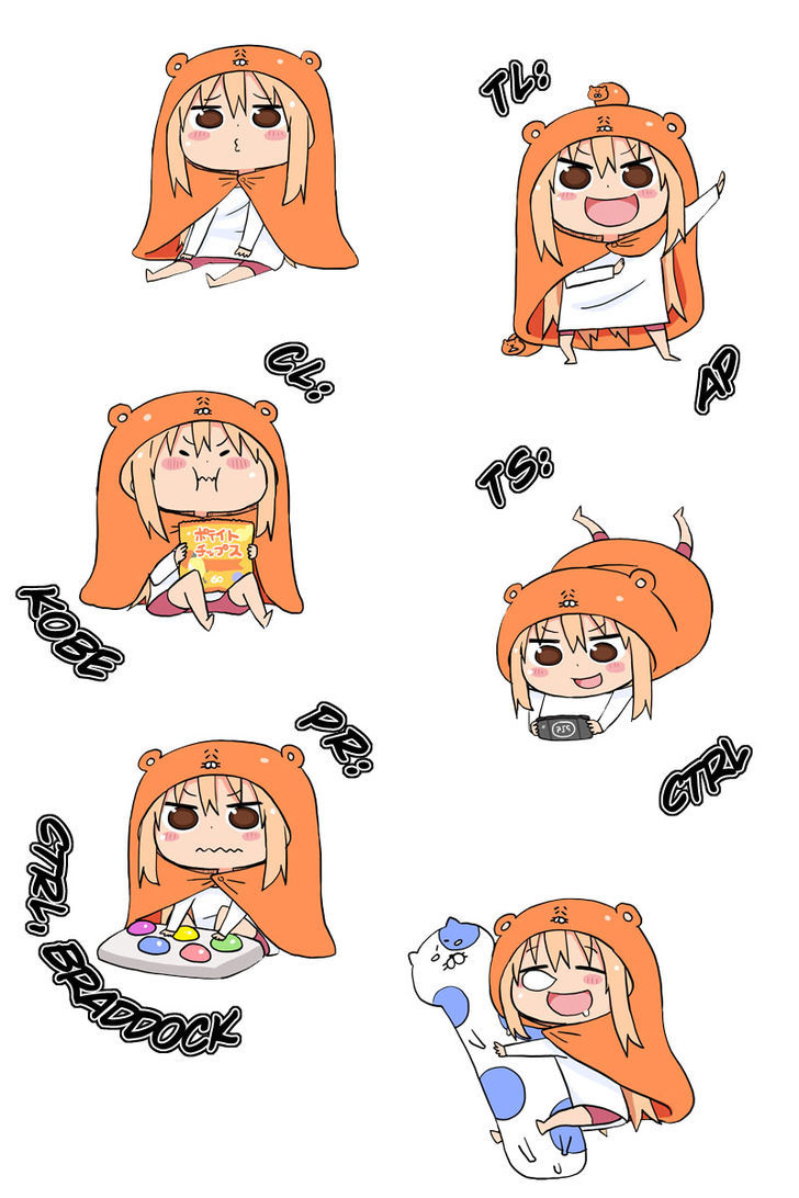 Himouto! Umaru-chan Chapter 16 page 9 - Chapter 16 : Umaru and Studying