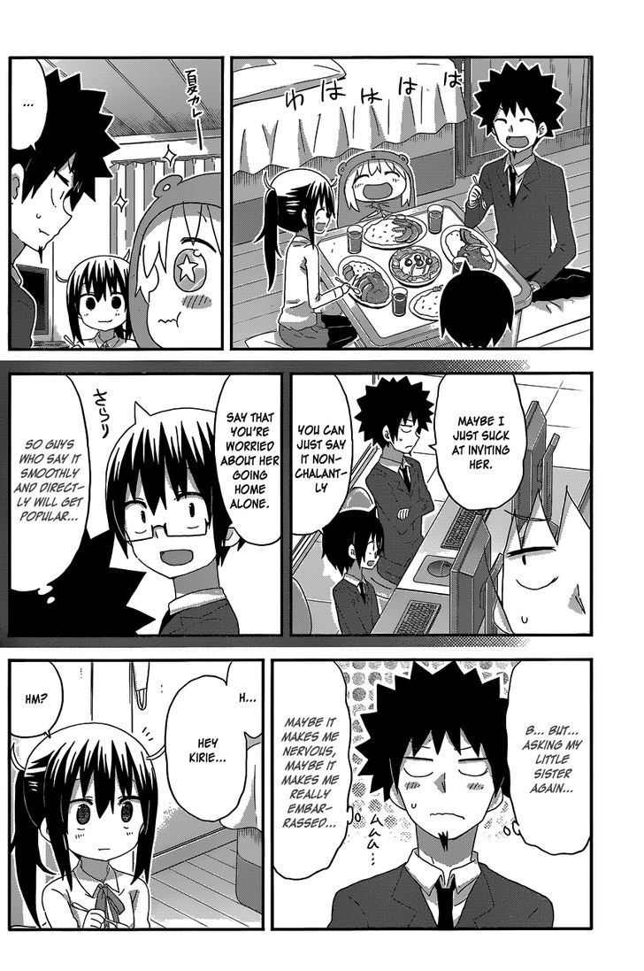 Himouto! Umaru-chan Chapter 160 page 4 - Chapter 160 : Umaru and Going Home