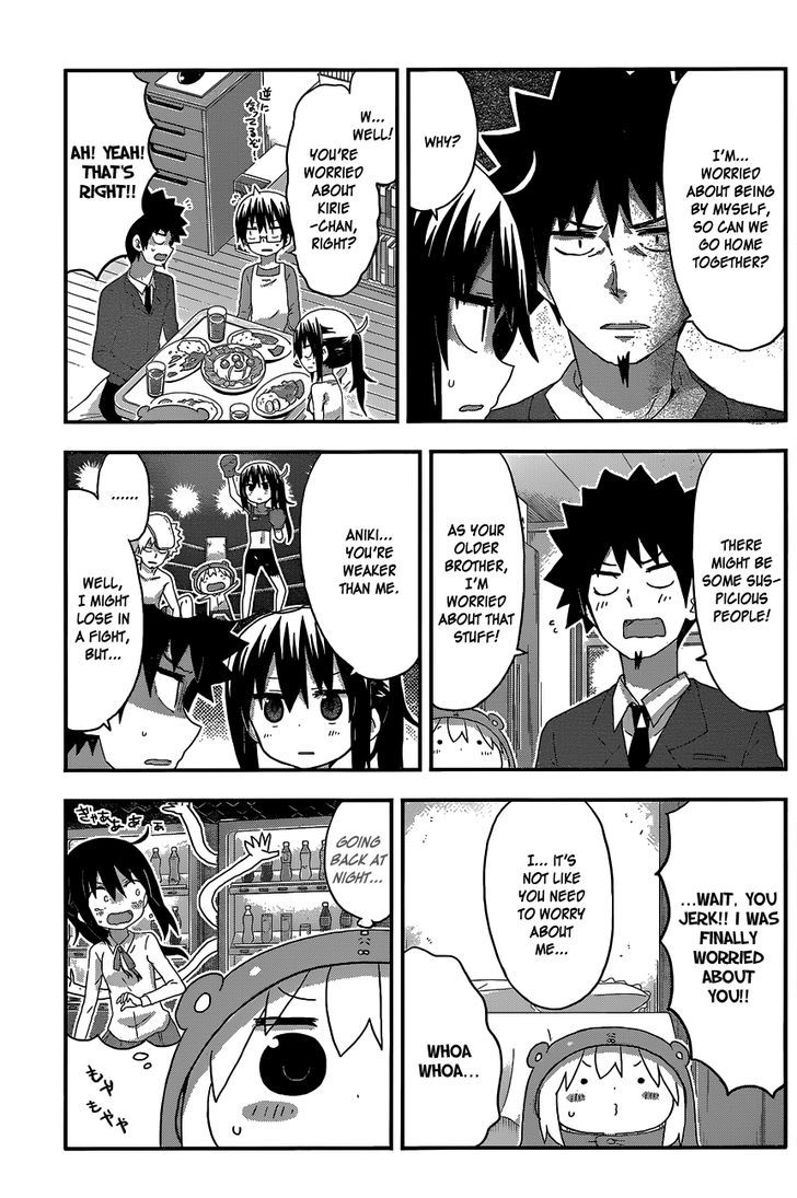 Himouto! Umaru-chan Chapter 160 page 5 - Chapter 160 : Umaru and Going Home