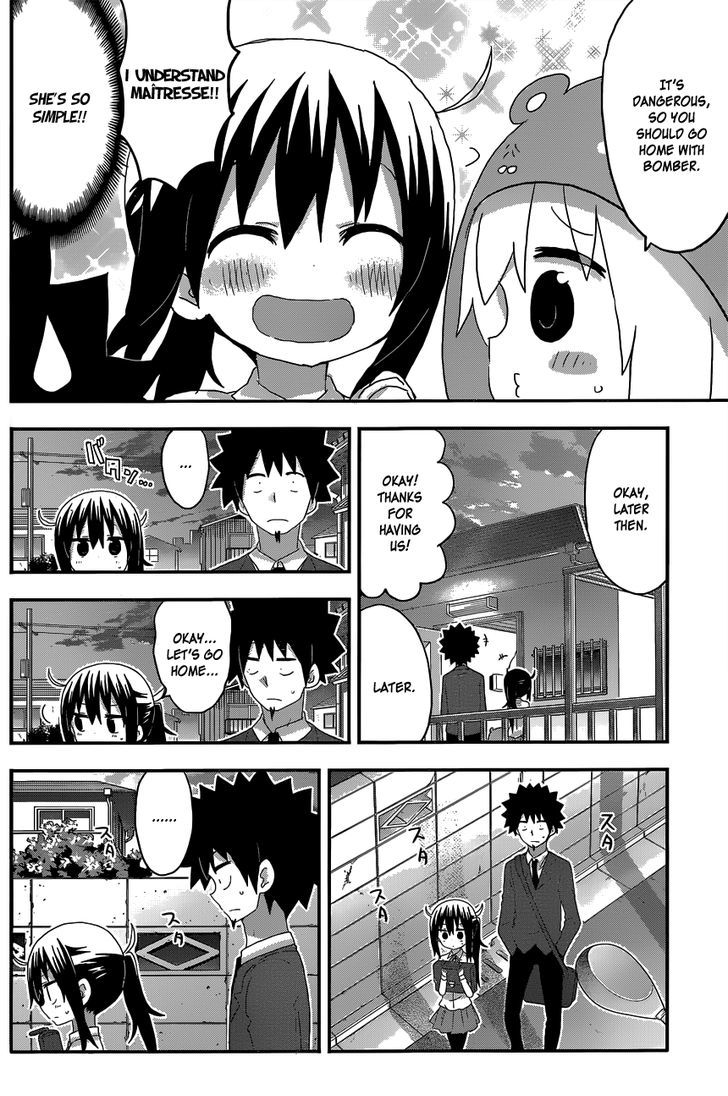 Himouto! Umaru-chan Chapter 160 page 6 - Chapter 160 : Umaru and Going Home