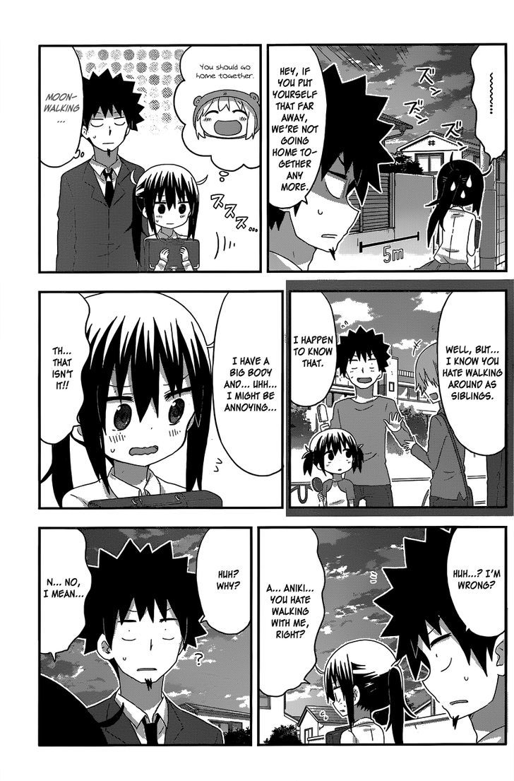 Himouto! Umaru-chan Chapter 160 page 7 - Chapter 160 : Umaru and Going Home