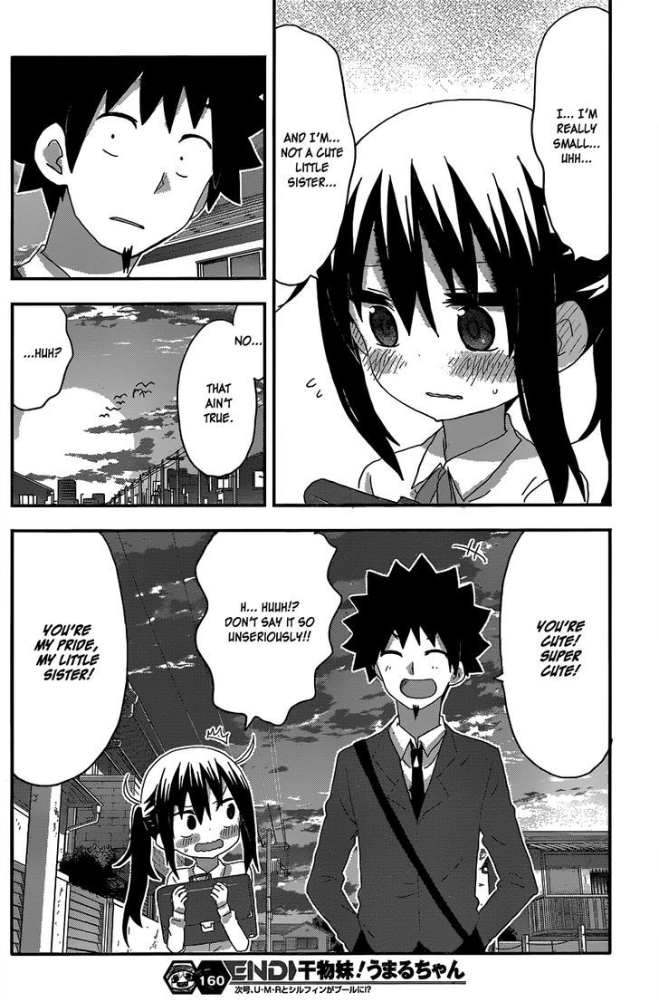 Himouto! Umaru-chan Chapter 160 page 8 - Chapter 160 : Umaru and Going Home