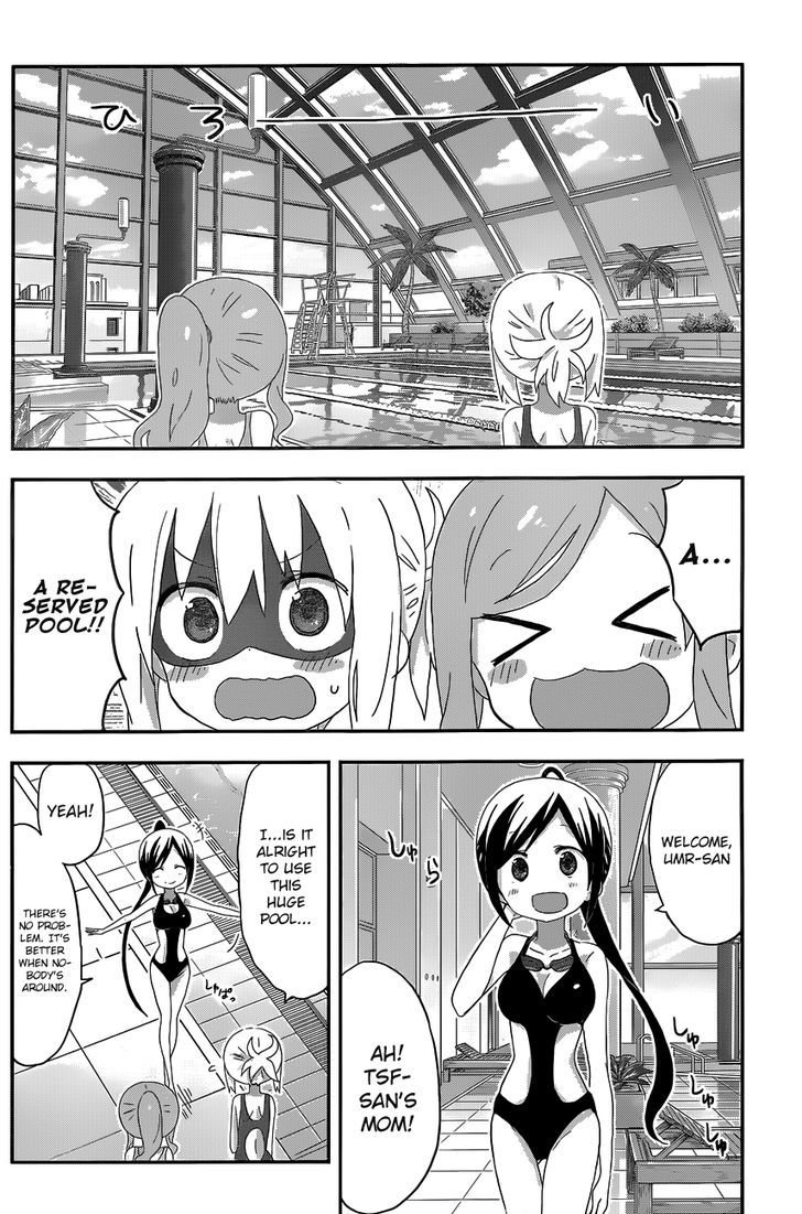 Himouto! Umaru-chan Chapter 161 page 2 - Chapter 161 : Umaru and Indoor Pools