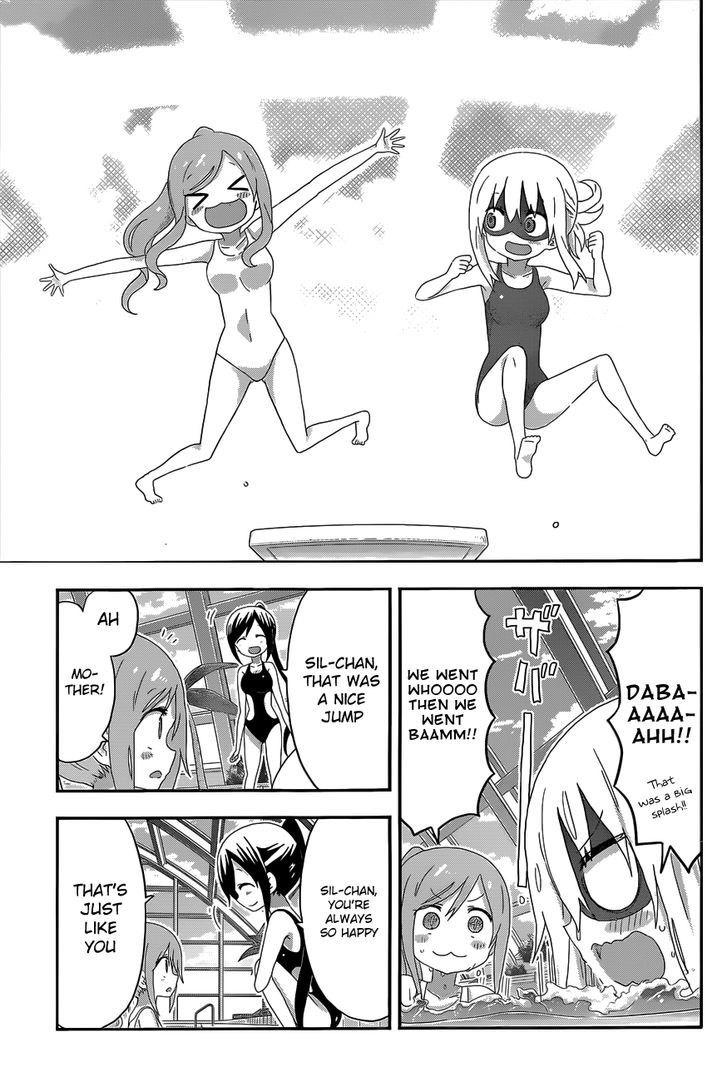 Himouto! Umaru-chan Chapter 161 page 7 - Chapter 161 : Umaru and Indoor Pools