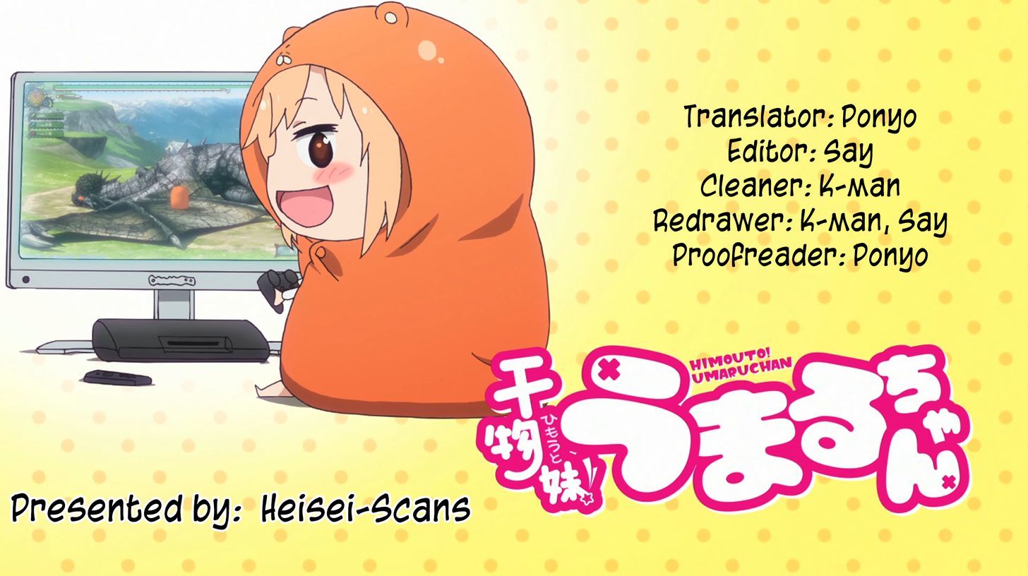 Himouto! Umaru-chan Chapter 161 page 9 - Chapter 161 : Umaru and Indoor Pools