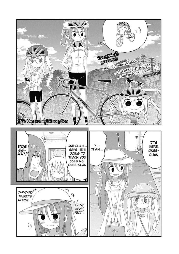 Himouto! Umaru-chan Chapter 162 page 1 - Chapter 162 : Umaru and Reception