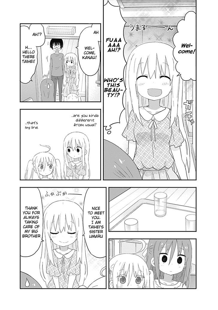 Himouto! Umaru-chan Chapter 162 page 3 - Chapter 162 : Umaru and Reception