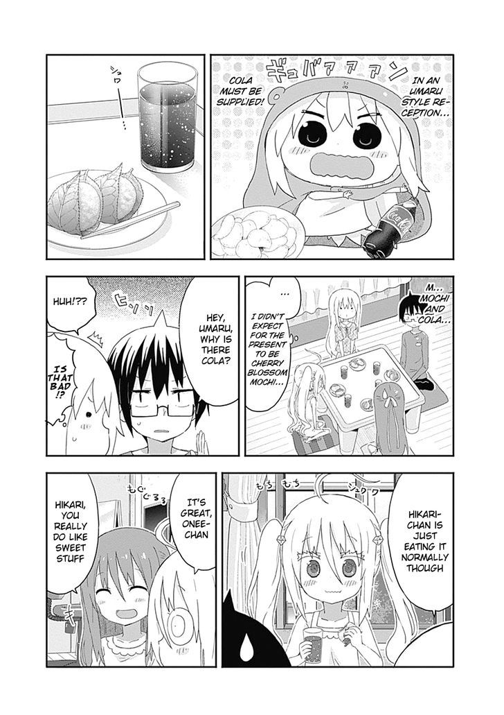 Himouto! Umaru-chan Chapter 162 page 5 - Chapter 162 : Umaru and Reception