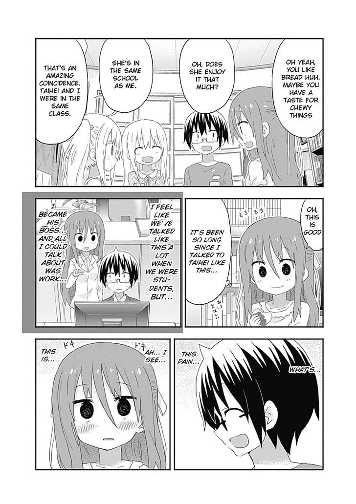 Himouto! Umaru-chan Chapter 162 page 6 - Chapter 162 : Umaru and Reception