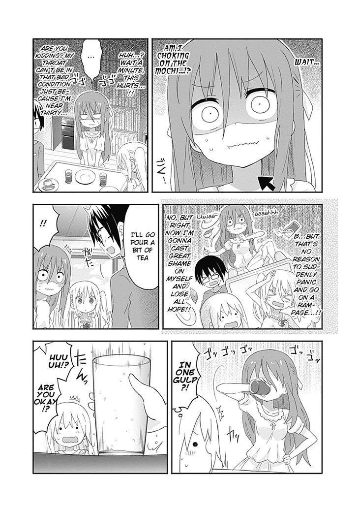 Himouto! Umaru-chan Chapter 162 page 7 - Chapter 162 : Umaru and Reception