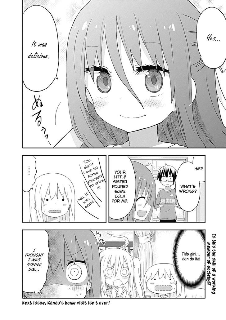 Himouto! Umaru-chan Chapter 162 page 8 - Chapter 162 : Umaru and Reception