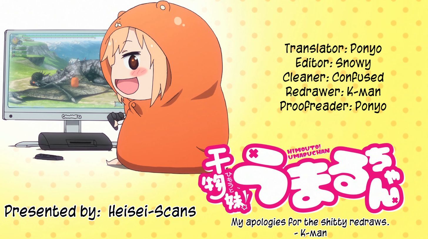 Himouto! Umaru-chan Chapter 162 page 9 - Chapter 162 : Umaru and Reception