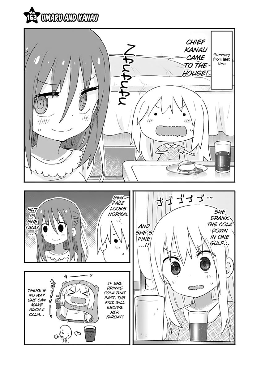 Himouto! Umaru-chan Chapter 163 page 1 - Chapter 163 : Umaru and Kanau