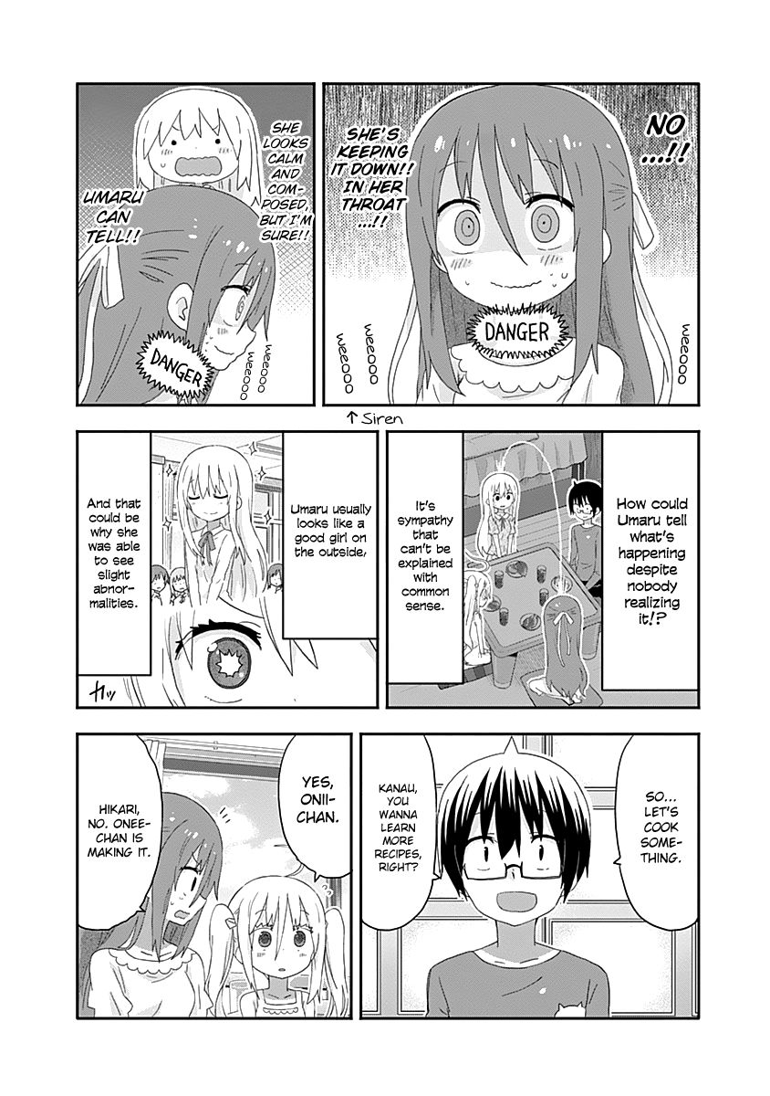 Himouto! Umaru-chan Chapter 163 page 2 - Chapter 163 : Umaru and Kanau