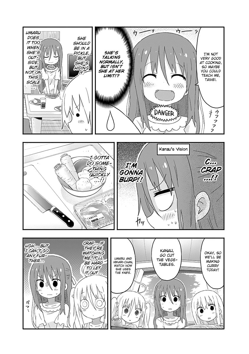 Himouto! Umaru-chan Chapter 163 page 3 - Chapter 163 : Umaru and Kanau
