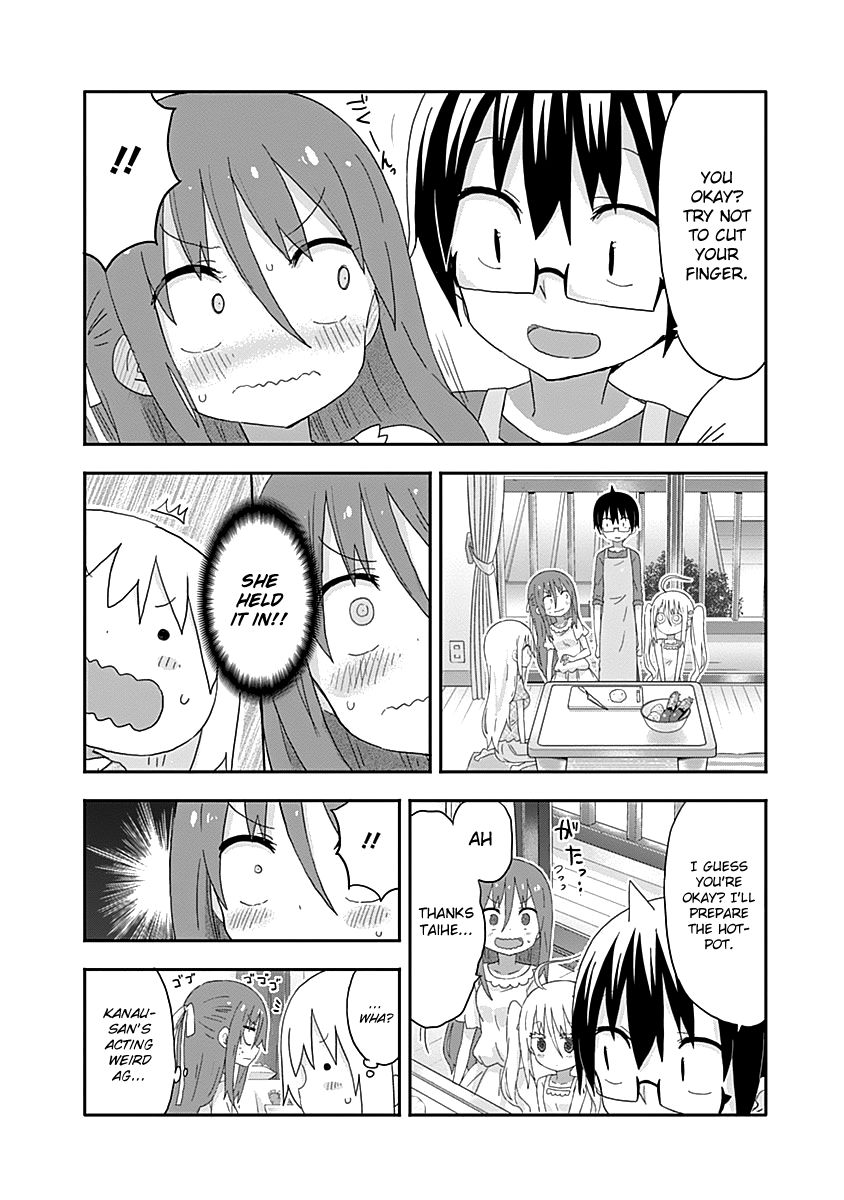 Himouto! Umaru-chan Chapter 163 page 4 - Chapter 163 : Umaru and Kanau