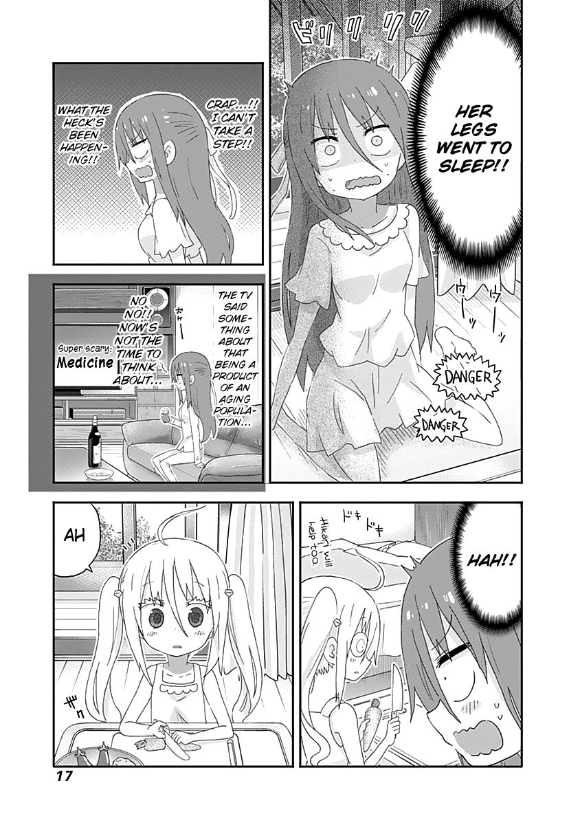 Himouto! Umaru-chan Chapter 163 page 5 - Chapter 163 : Umaru and Kanau