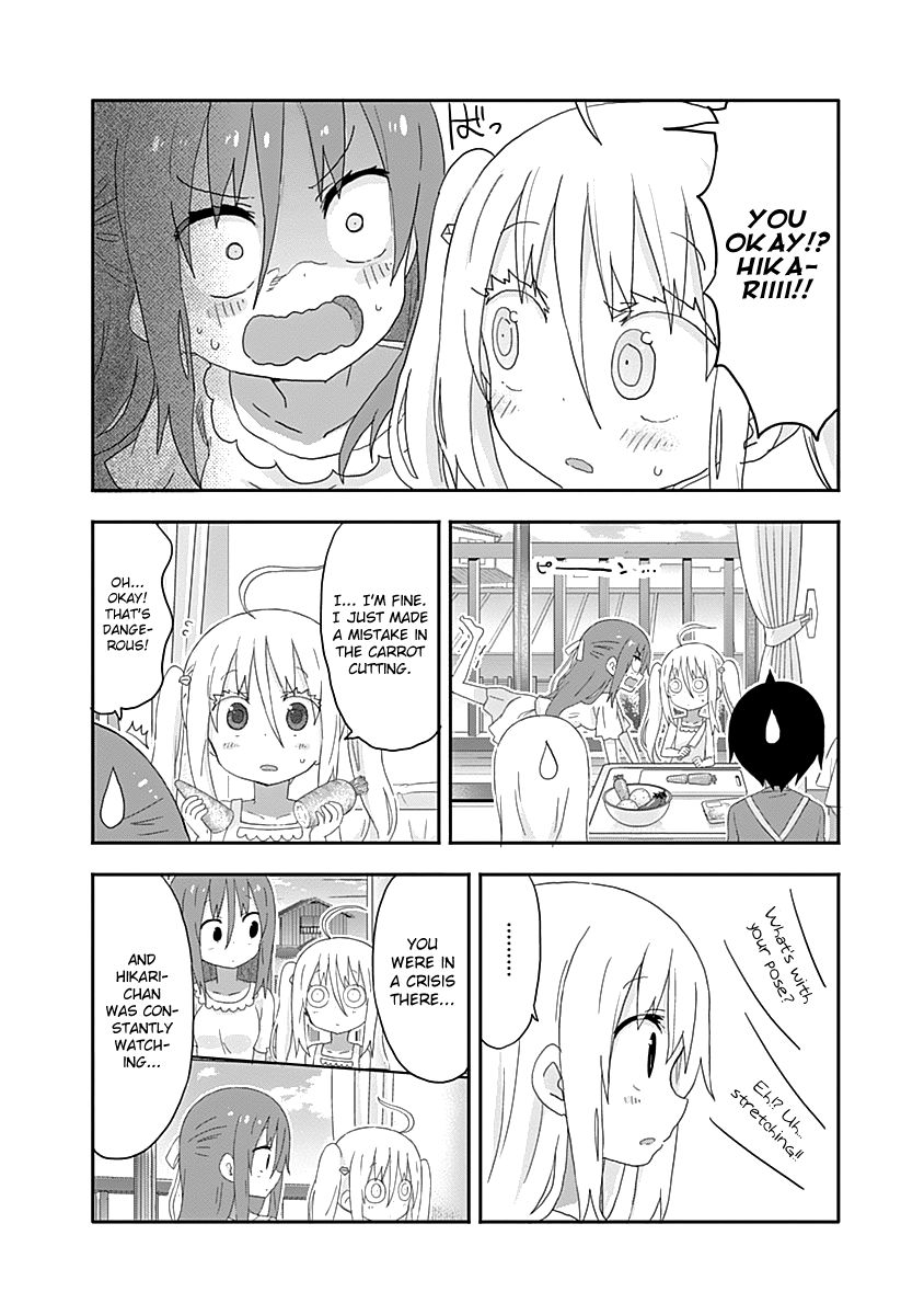 Himouto! Umaru-chan Chapter 163 page 6 - Chapter 163 : Umaru and Kanau
