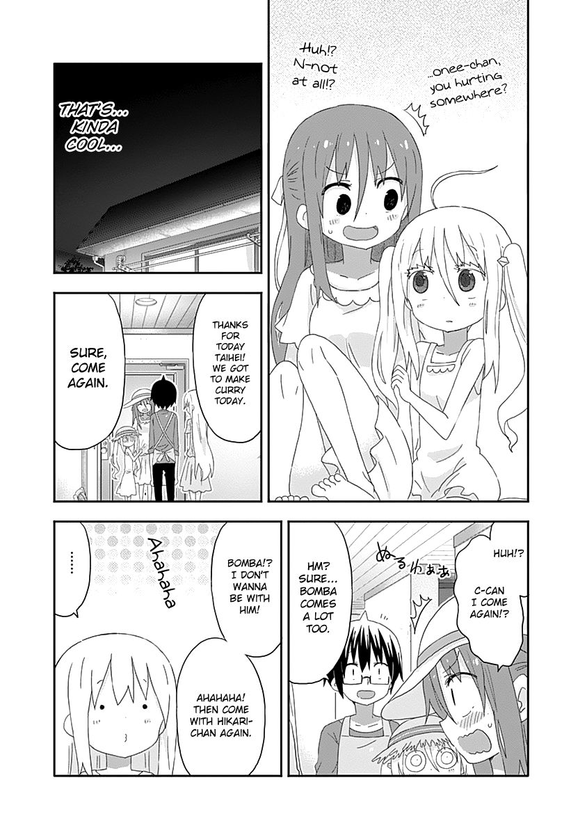 Himouto! Umaru-chan Chapter 163 page 7 - Chapter 163 : Umaru and Kanau