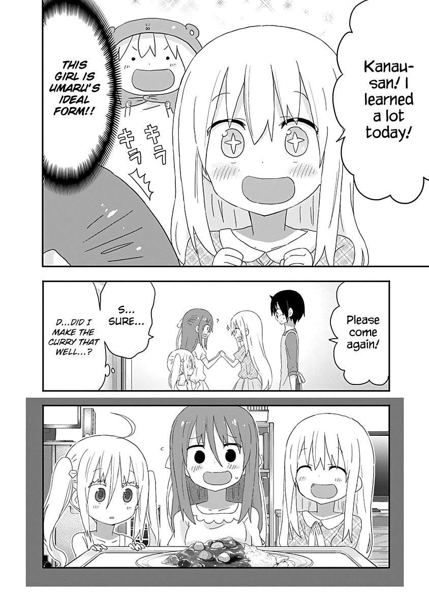 Himouto! Umaru-chan Chapter 163 page 8 - Chapter 163 : Umaru and Kanau