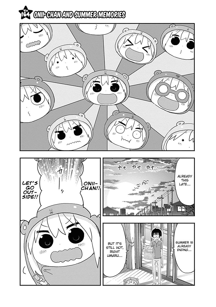 Himouto! Umaru-chan Chapter 164 page 1 - Chapter 164 : Onii-chan and Summer Memories